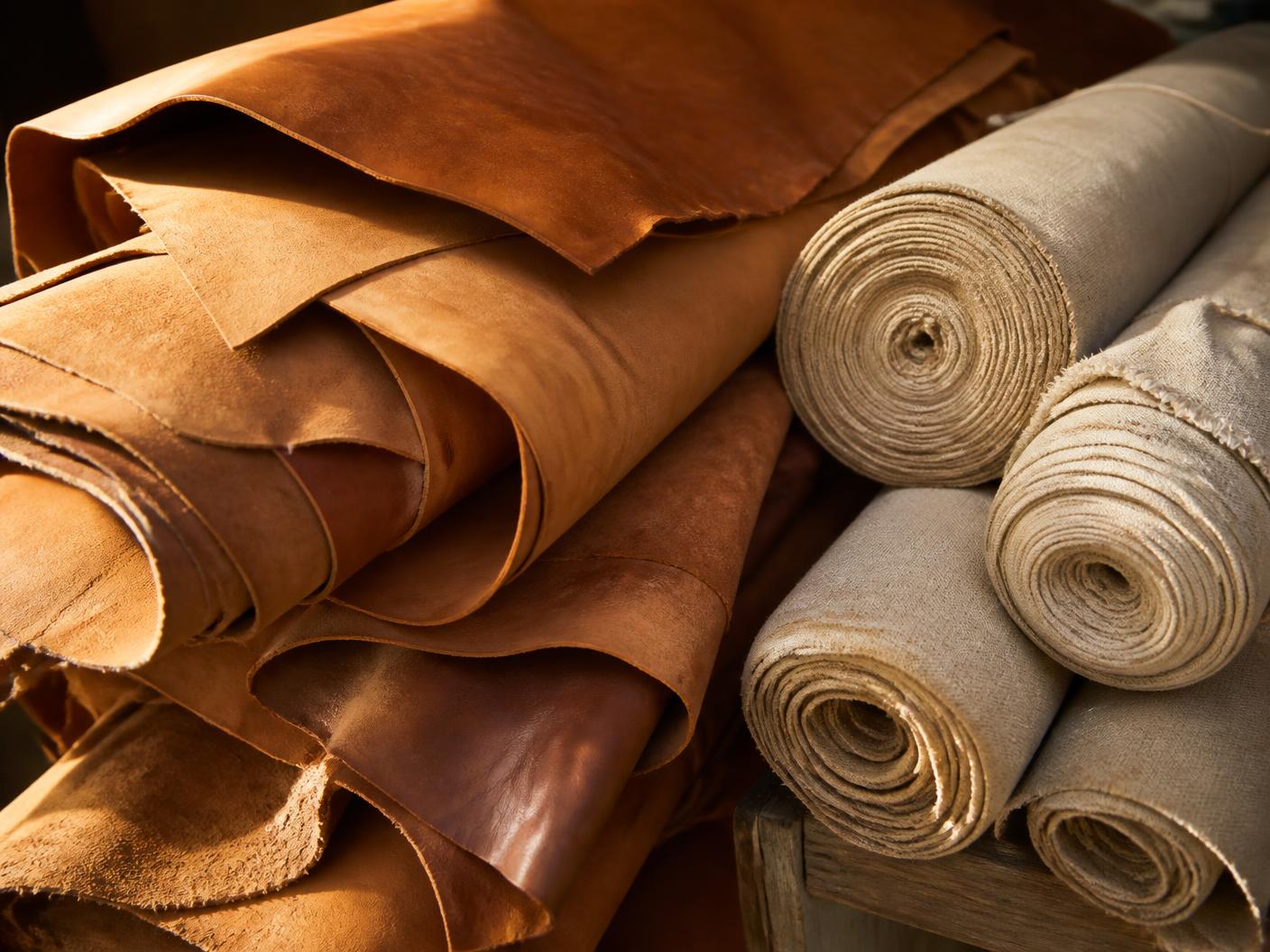 What happens to a hide before it becomes a bag